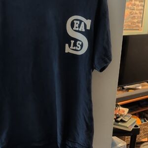 Ebbets Field Flannels Navy Blue Short Sleeve Tee